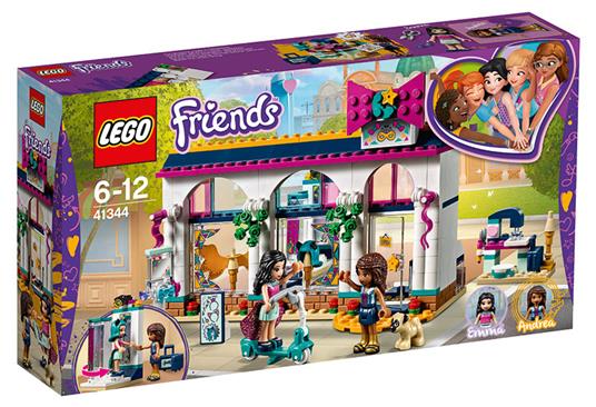 LEGO Friends (41344). Il negozio di accessori di Andrea - LEGO - Friends -  Edifici e architettura - Giocattoli | IBS