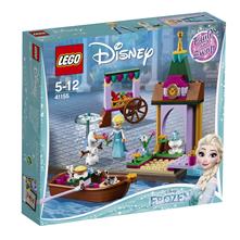 LEGO Disney 43209 Elsa e La Stalla Di Ghiaccio Di Nokk, Idea