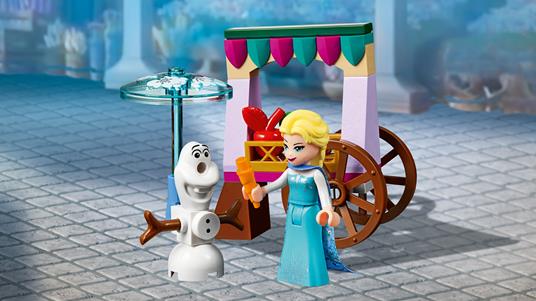 LEGO Disney Princess (41155). Avventura al mercato di Elsa - LEGO - Disney  Princess - TV & Movies - Giocattoli