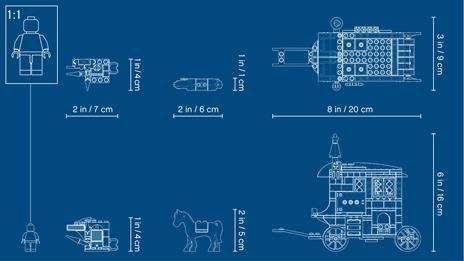 LEGO Disney Princess (41157). Il caravan di Rapunzel - 11