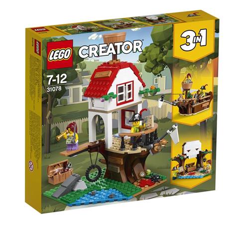 LEGO Creator (31078). Tesori della casa sull'albero - 2