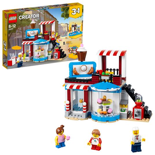 LEGO Creator (31077). Dolci sorprese modulari - 4