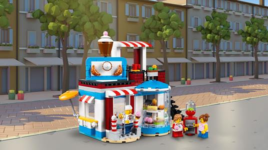 LEGO Creator (31077). Dolci sorprese modulari - 9