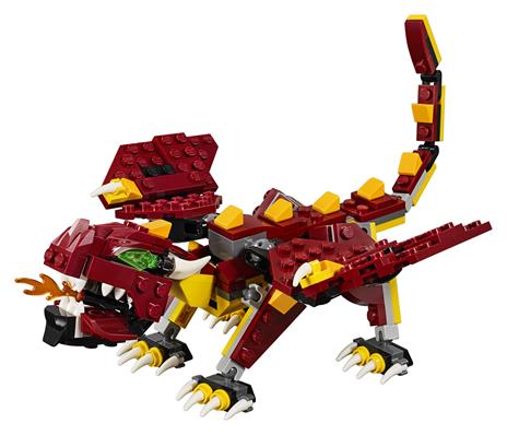 LEGO Creator (31073). Creature mitiche - 3