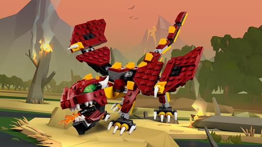 LEGO Creator (31073). Creature mitiche - 4