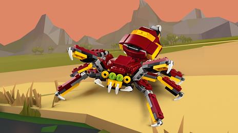 LEGO Creator (31073). Creature mitiche - 5