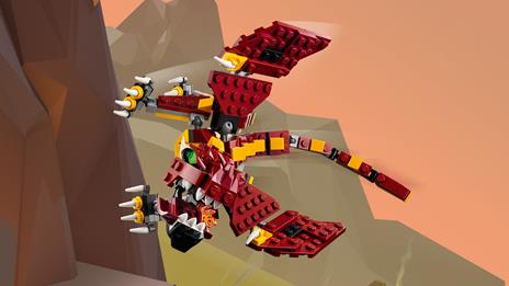 LEGO Creator (31073). Creature mitiche - 7