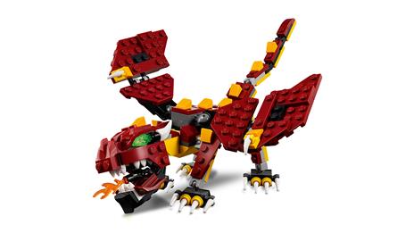 LEGO Creator (31073). Creature mitiche - 10