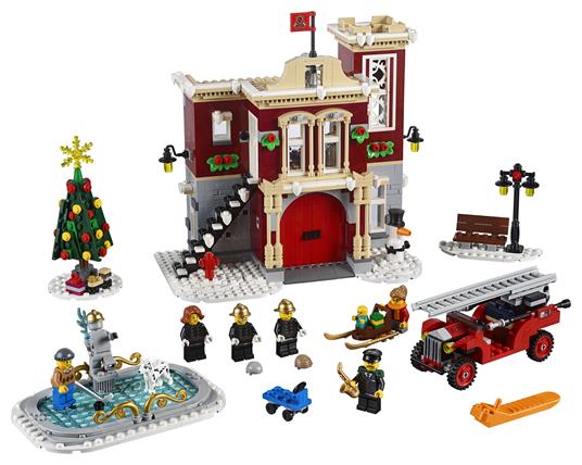 LEGO Creator Expert (10254). Treno di Natale - LEGO - Creator Expert -  Veicoli - Giocattoli