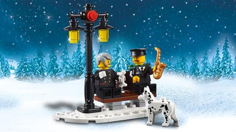 LEGO Creator Expert (10263). Caserma dei pompieri del villaggio invernale -  LEGO - Creator Expert - Edifici e architettura - Giocattoli