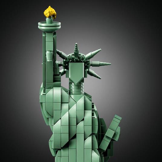 LEGO Architecture 21042 Statua della Libertà, Set di Costruzioni e Idea  Regalo Collezionabile, Souvenir di New York - LEGO - Architecture - Edifici  e architettura - Giocattoli