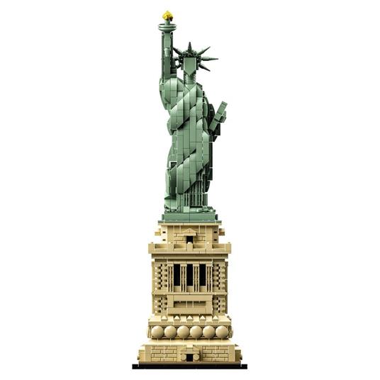 LEGO Architecture 21042 Statua della Libertà, Set di Costruzioni e Idea Regalo Collezionabile, Souvenir di New York - 7
