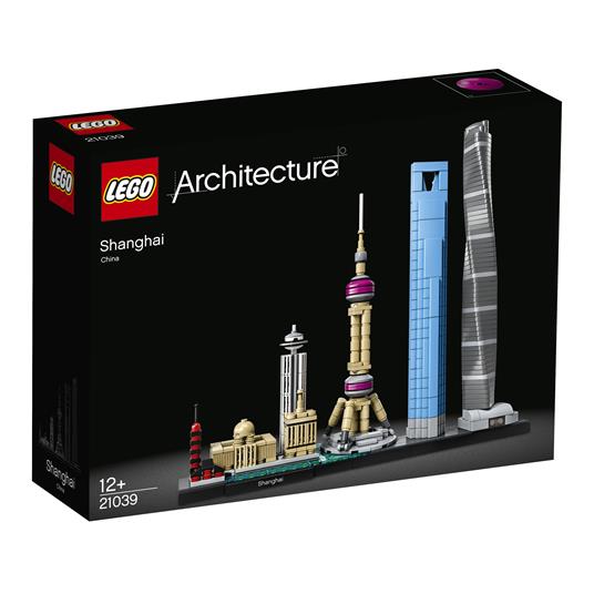 LEGO Architecture (21039). Shanghai