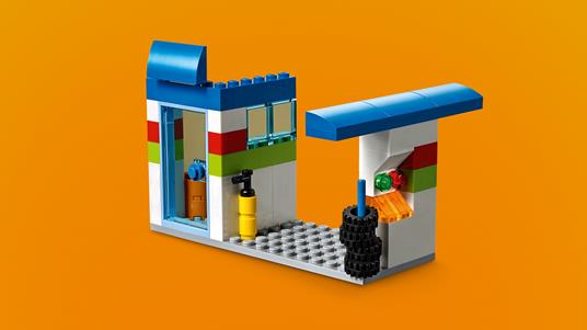 LEGO Classic (10715). Mattoncini su ruote - LEGO - Classic - Set mattoncini  - Giocattoli | IBS