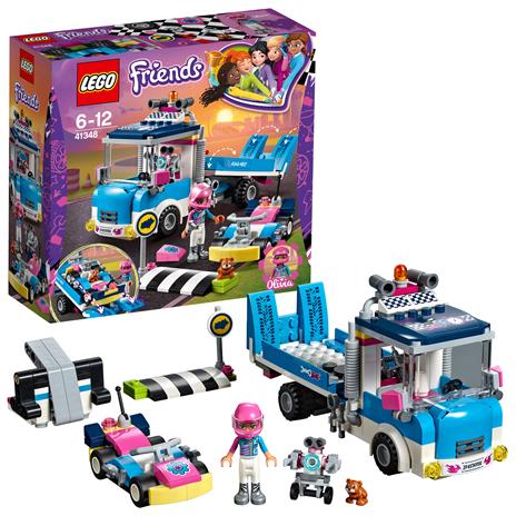 LEGO Friends (41348). Camion di servizio e manutenzione - 11