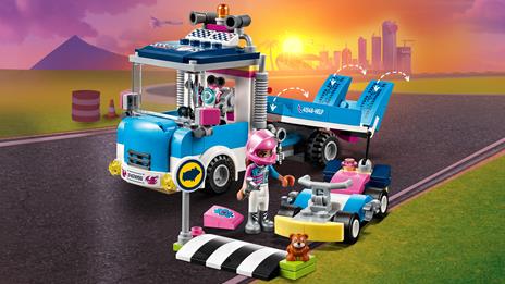 LEGO Friends (41348). Camion di servizio e manutenzione - 4