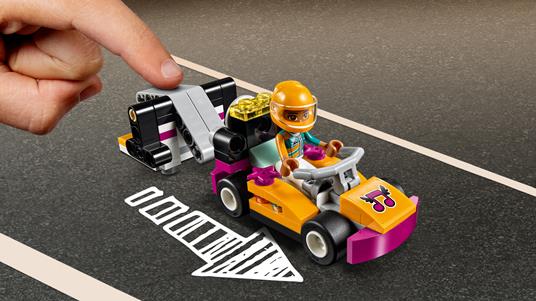 LEGO Friends (41349). Il fast-food del go-kart - 9