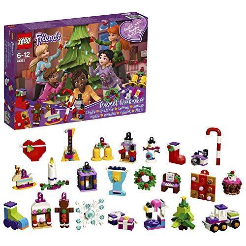 LEGO (41353). Calendario Dell'Avvento 2018 - LEGO - Friends - Set  mattoncini - Giocattoli