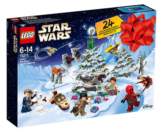 LEGO Star Wars (75213). Calendario dell'avvento