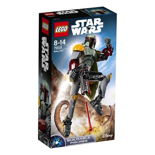 LEGO Constraction Star Wars (75533). Boba Fett