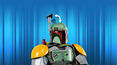 LEGO Constraction Star Wars (75533). Boba Fett - 7