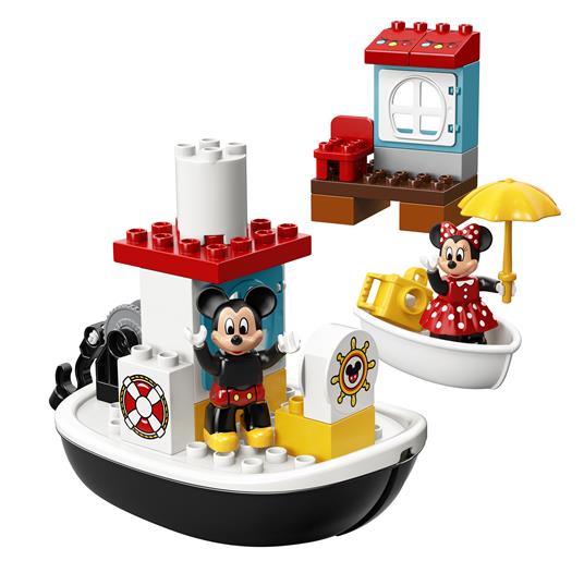 LEGO Duplo (10881). La barca di Topolino - 11