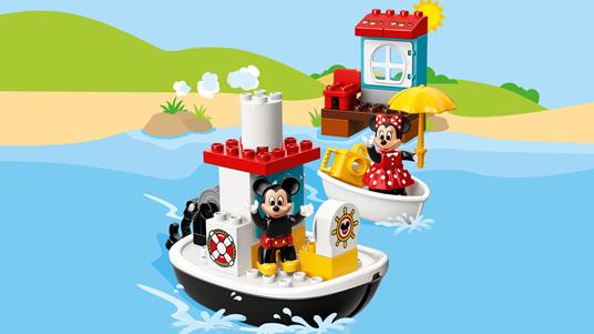LEGO Duplo (10881). La barca di Topolino - 3