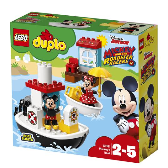LEGO Duplo (10881). La barca di Topolino - 8