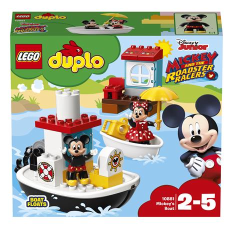 LEGO Duplo (10881). La barca di Topolino - 9