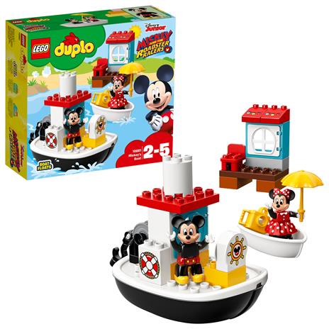 LEGO Duplo (10881). La barca di Topolino - 10