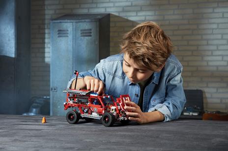 LEGO Technic (42075). Unità di primo soccorso - 11