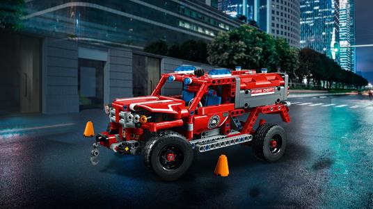 LEGO Technic (42075). Unità di primo soccorso - 4