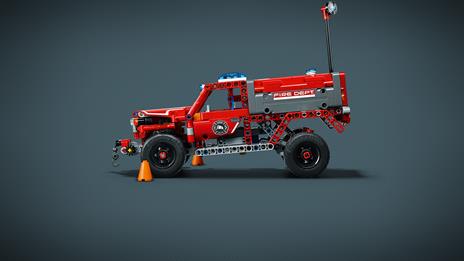 LEGO Technic (42075). Unità di primo soccorso - 5