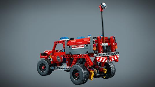 LEGO Technic (42075). Unità di primo soccorso - 8