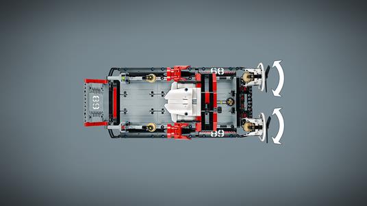 LEGO Technic (42076). Hovercraft - 7