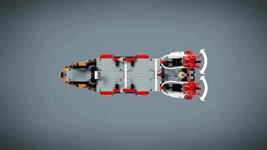 LEGO Technic (42076). Hovercraft - 9