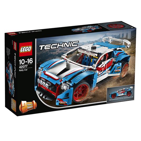 LEGO Technic (42077). Auto da rally