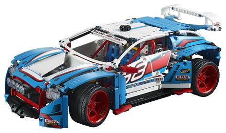 LEGO Technic (42077). Auto da rally - 3