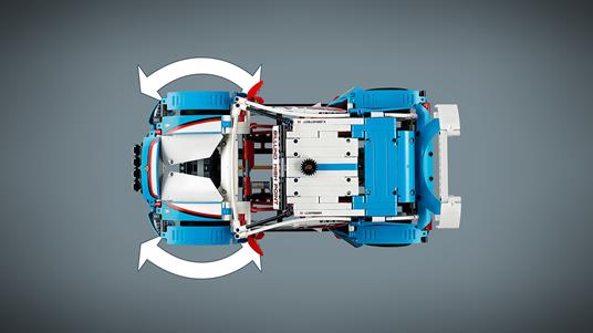 LEGO Technic (42077). Auto da rally - 9