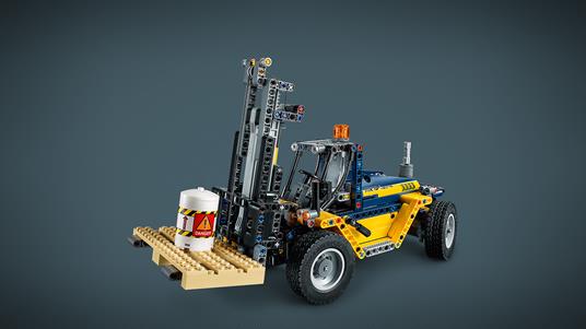 LEGO Technic (42079). Carrello elevatore Heavy Duty - 5