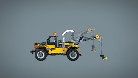 LEGO Technic (42079). Carrello elevatore Heavy Duty - 10