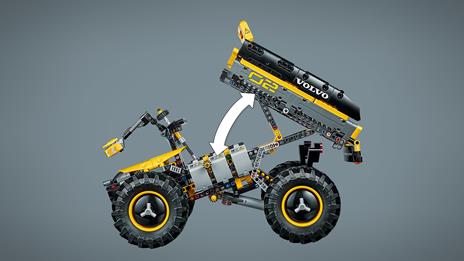 LEGO Technic (42081). Technic Zeux VOLVO - 2