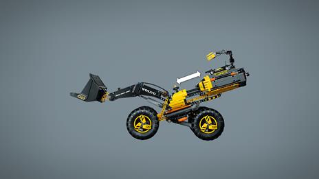 LEGO Technic (42081). Technic Zeux VOLVO - 10