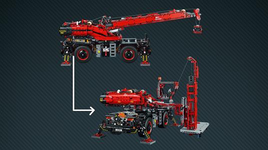 LEGO Technic (42082). Grande gru mobile - LEGO - LEGO Technic - Mezzi  pesanti - Giocattoli | IBS