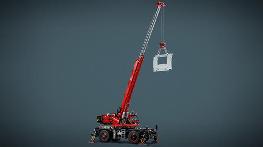 LEGO Technic (42082). Grande gru mobile - LEGO - LEGO Technic - Mezzi  pesanti - Giocattoli | IBS
