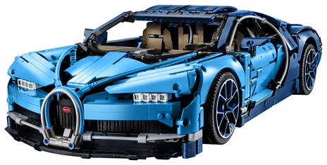 LEGO Technic (42083). Bugatti Chiron - 6