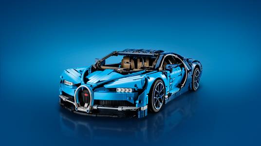 LEGO Technic (42083). Bugatti Chiron - LEGO - LEGO Technic - Automobili -  Giocattoli | IBS