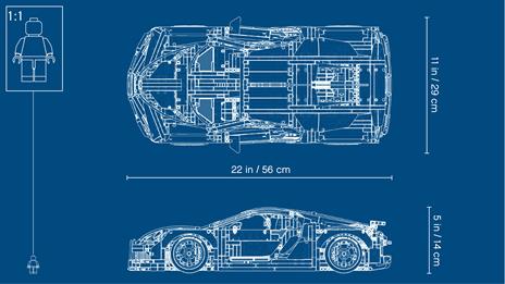 LEGO Technic (42083). Bugatti Chiron - 12