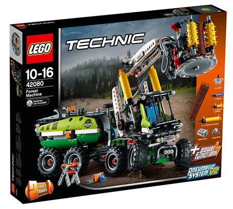 LEGO Technic (42080). Macchina forestale