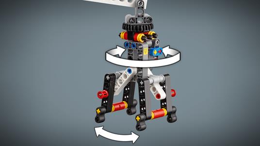 42080 LEGO Technic - Macchina Forestale – sgorbatipiacenza